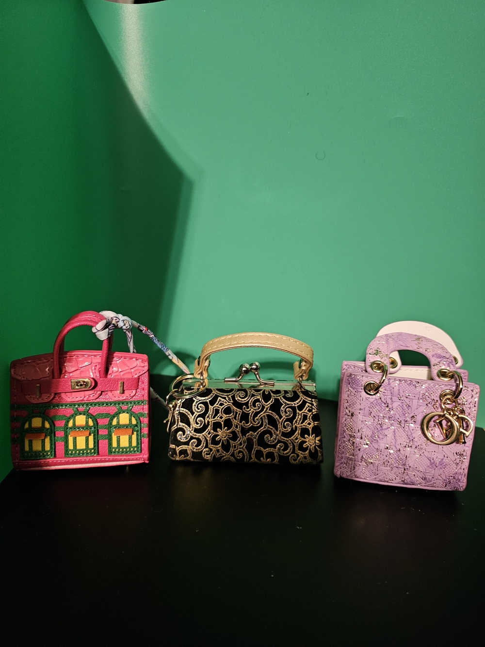 Mini Bag Bag Charms/Keyrings Buyer's Choice